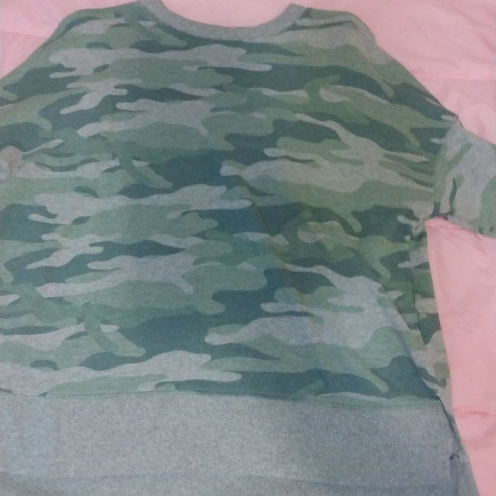 Camo long sleeve